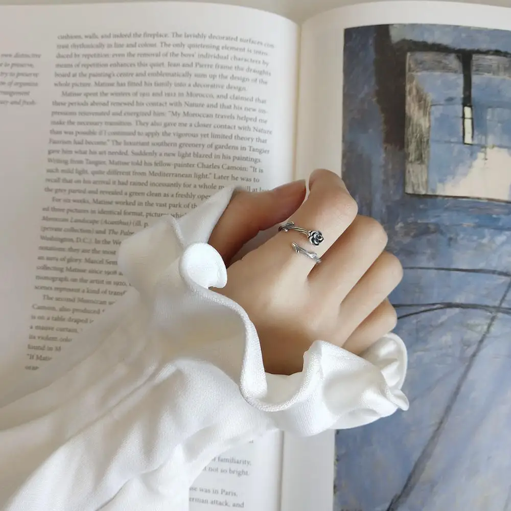 Женское кольцо из серебра 925 пробы в стиле хипстер | Украшения и аксессуары