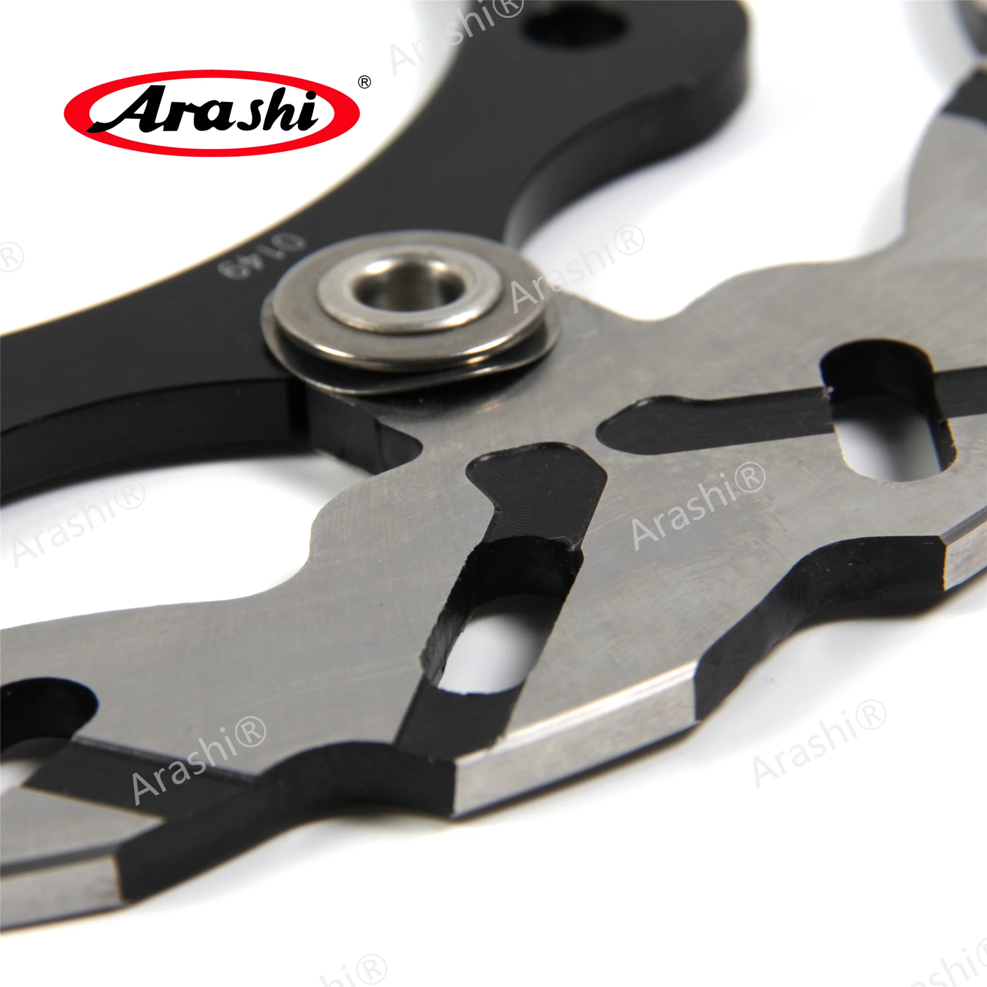 Arashi 1 шт. для YAMAHA X MAX YP R ABS 125 2011 2012 2013 CNC передние тормозные дисковые роторы XMAX 2013|front