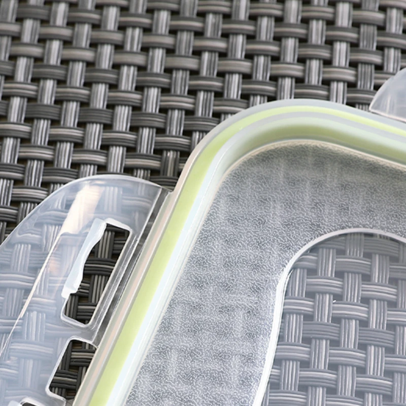 

Bento Lunch Box Meal Prep Lunch Container Refrigerator OrganizerDrain Drying Crisper Tiffin Box Food Box Food Storage Container