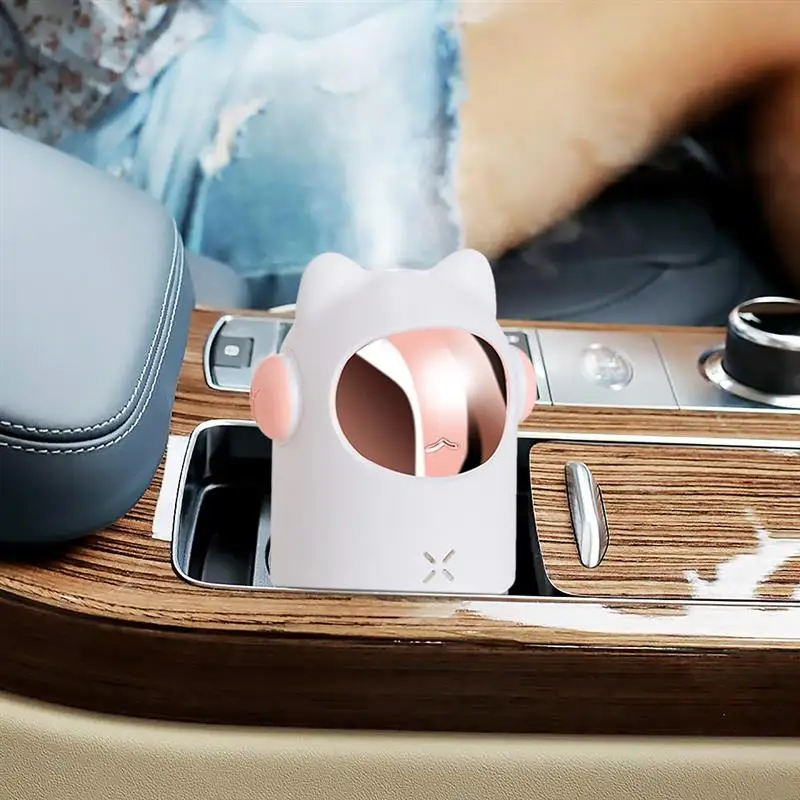 

2W 300ml USB Mini Air Humidifier Car Aroma Essential Oil Diffuser Home USB Fogger Mist Maker Auto Accessories