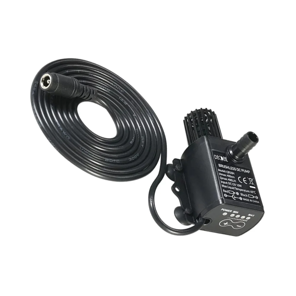 

12V Miniature DC Brushless Water Pump Water Circulating Pump Fountain Water Pump