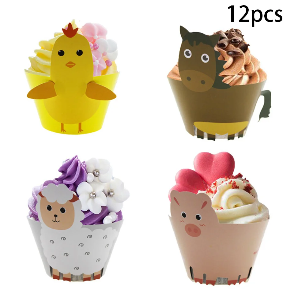 1Набор бумажной посуды с животными: стаканы, салфетки, обвязка для торта для декора вечеринки "Джунгли Сафари" для мальчиков на День Рождения детей.