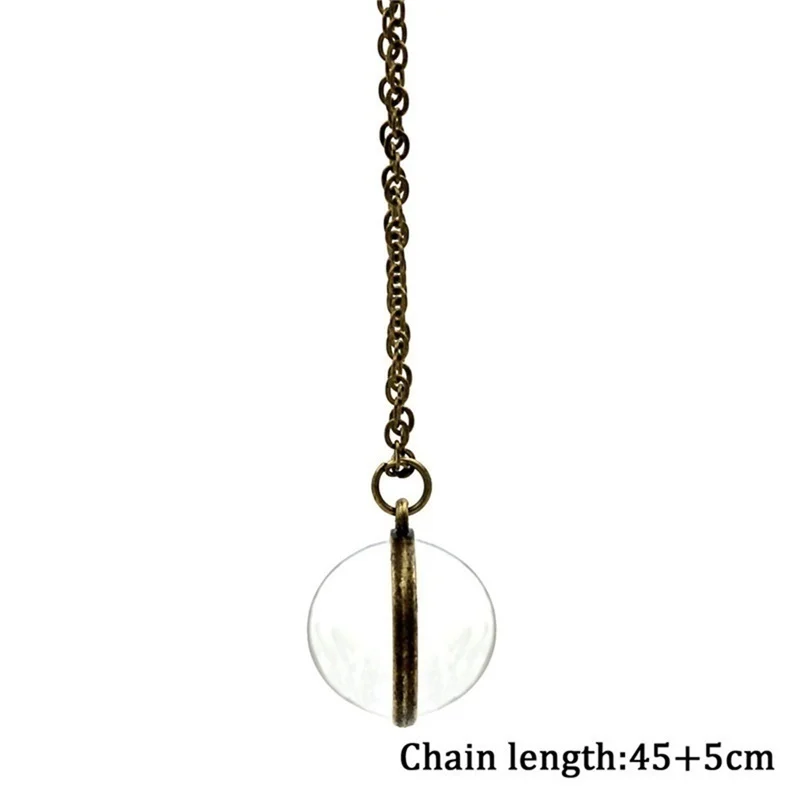 New Style 12 Constellation Necklace Fashion Zodiac Signs Glass Ball Sphere Pendant Chain | Украшения и аксессуары