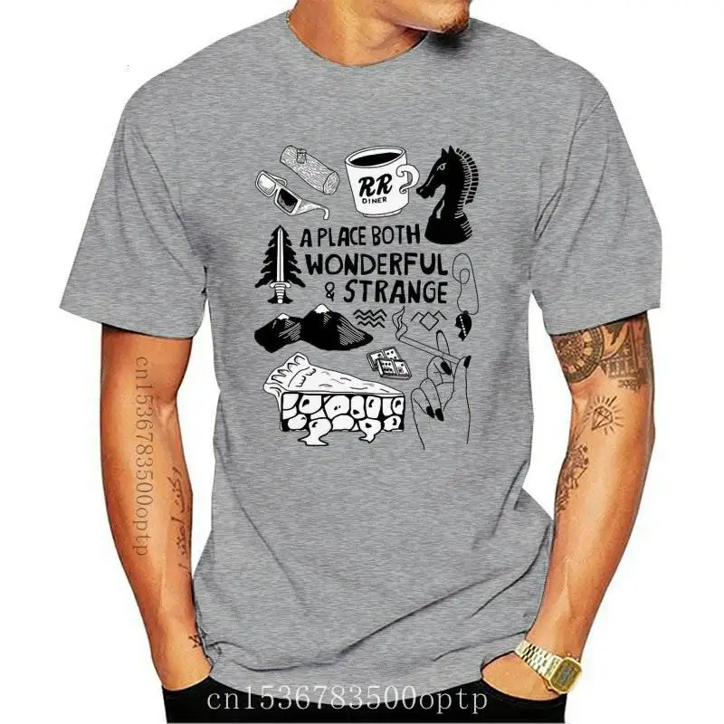 

Футболка мужская с коротким рукавом и круглым вырезом, в стиле аниме