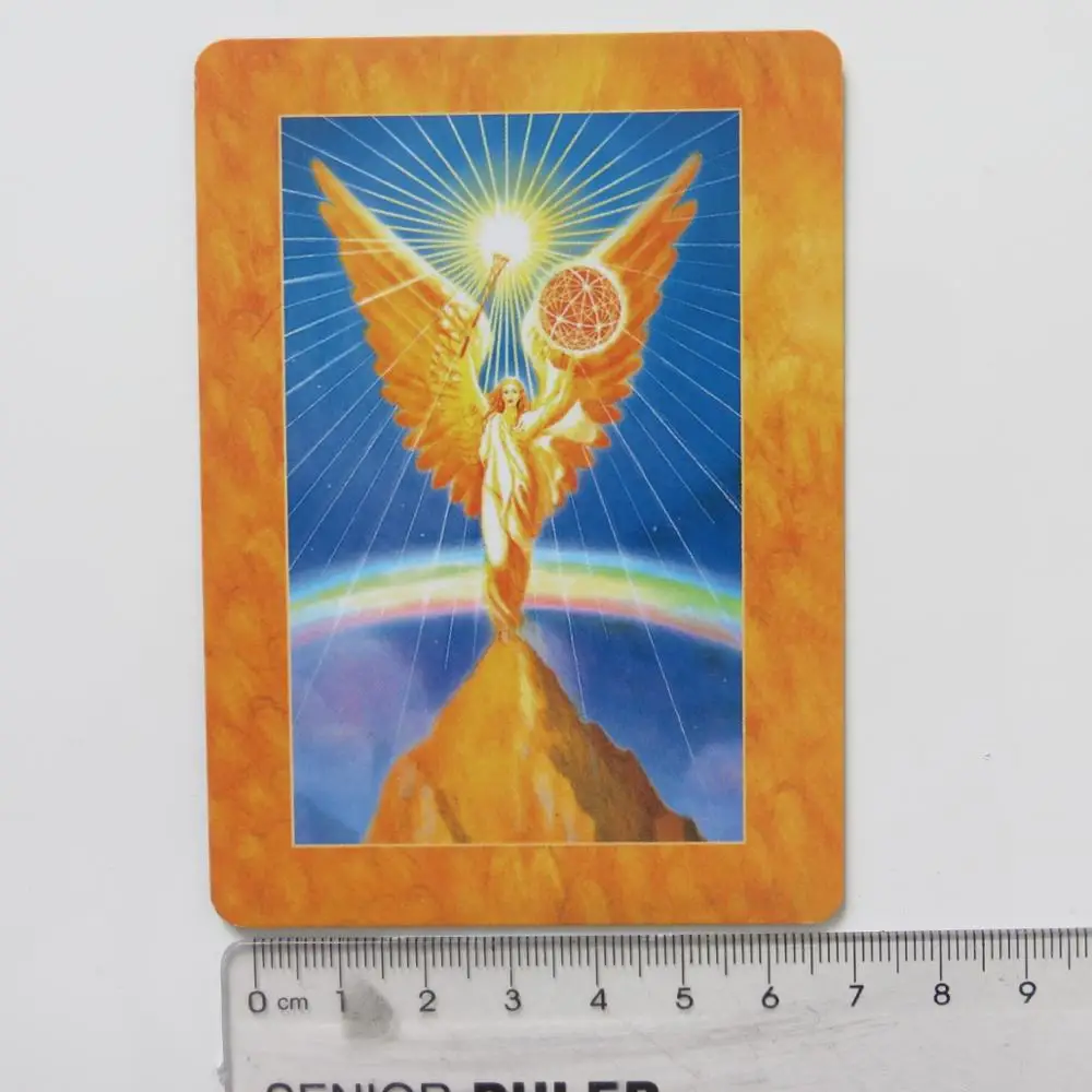 Новые карты Таро Оракл колода таинственное гадания archangel ораклы для женщин