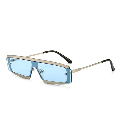 

Small-framed Sunglasses For Lovers Couples Gorgeous Sunglasses Personality Street Photography Vintage Multicolor Glasses