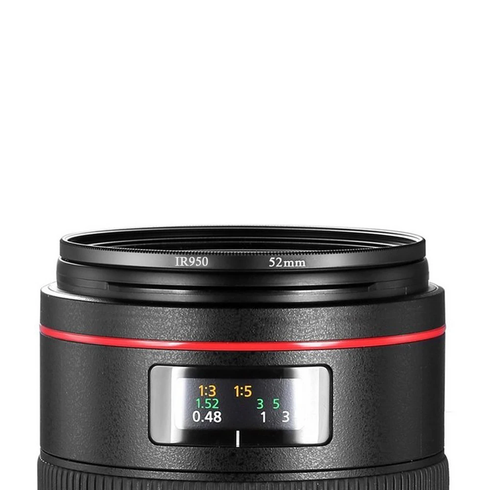 GloryStar 52-82 мм Ir680 Ir720 Ir760 Ir850 Ir950 инфракрасный фильтр 720nm Забавный художественный объектив камеры фильтр