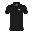 2021 унисекс фабрики Тойота автомобильные брелки с логотипом рубашки мужские летние футболки с коротким рукавом, брендовые классические футболки мужские хлопковые повседневные спортивные топы
