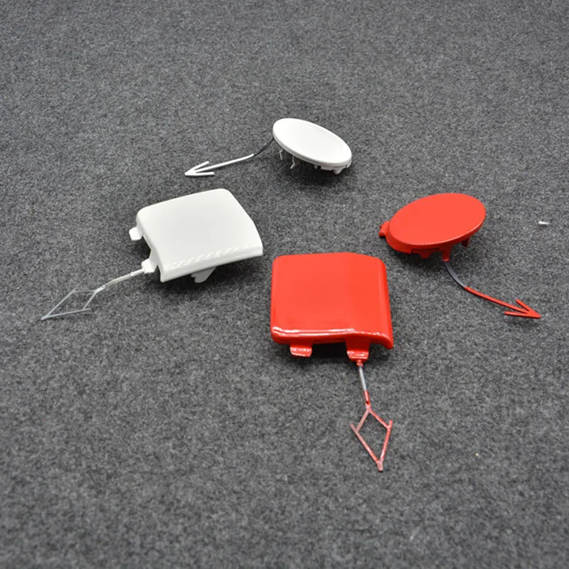 OEM буксировочные крючки крышка переднего прицепа крючок для VW Polo 6R | Автомобили и