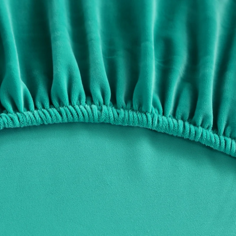 Чехол для дивана из эластичной плюшевой ткани облегающий полноразмерный