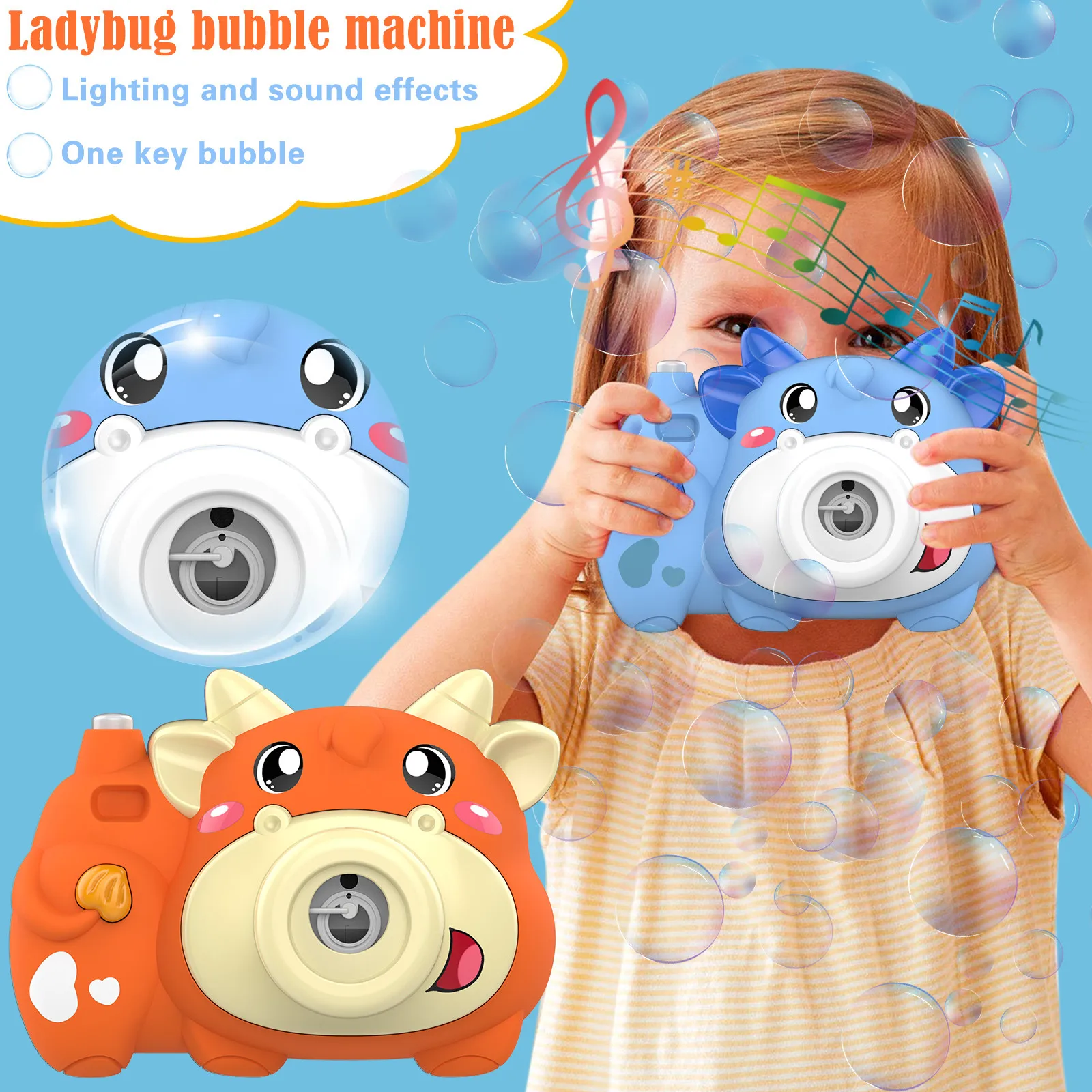 

Детская летняя игрушка-воздуходувка для детей, 20 мл