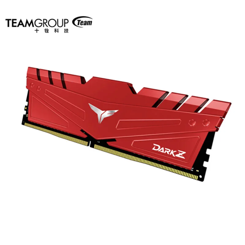 Модуль памяти для настольного ПК TEAMGROUP DDR4 Dram T-Force Dark Z 16 Гб (2x8 ГБ) 3600 МГц (PC4-28800) CL18 288