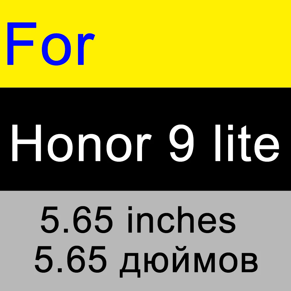 Защитное закаленное стекло lecaee для huawei Honor 8 Lite, высококачественное стекло для Honor 9 10 lite View 10 20 8A 8C 7A Pro - Цвет: For honor 9 lite