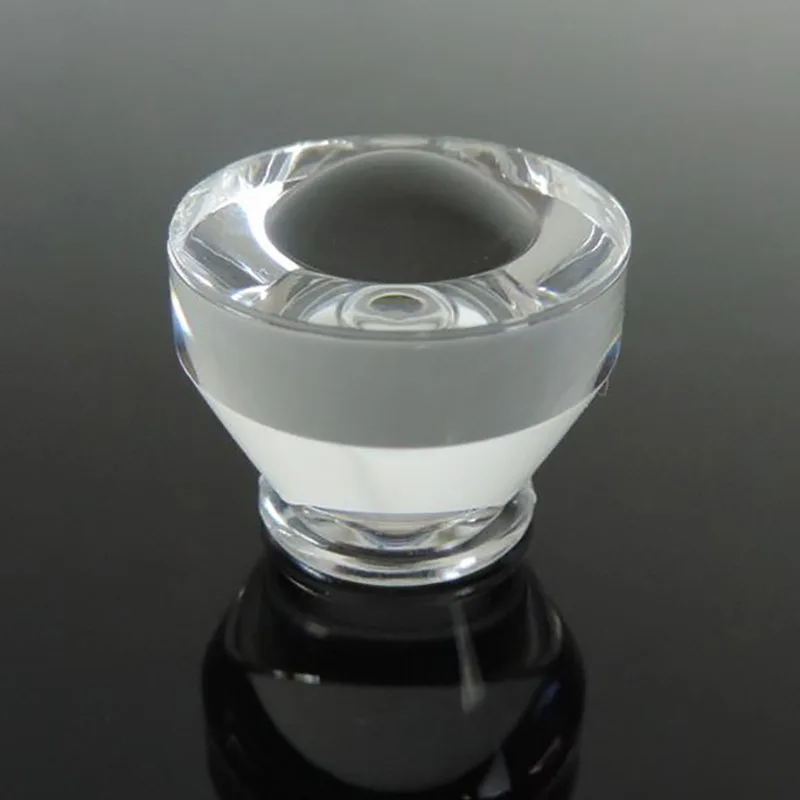 

20*18.07mm LED Small Angle Condenser Lens PMMA Material, Beam Output Angle 5 Degrees, Stage Light Spotlight Flashlight
