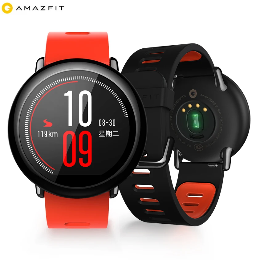 Оригинальная глобальная версия Huami Amazfit Pace с gps Bluetooth 4G/WiFi Android/iOS водонепроницаемые спортивные умные часы для бега