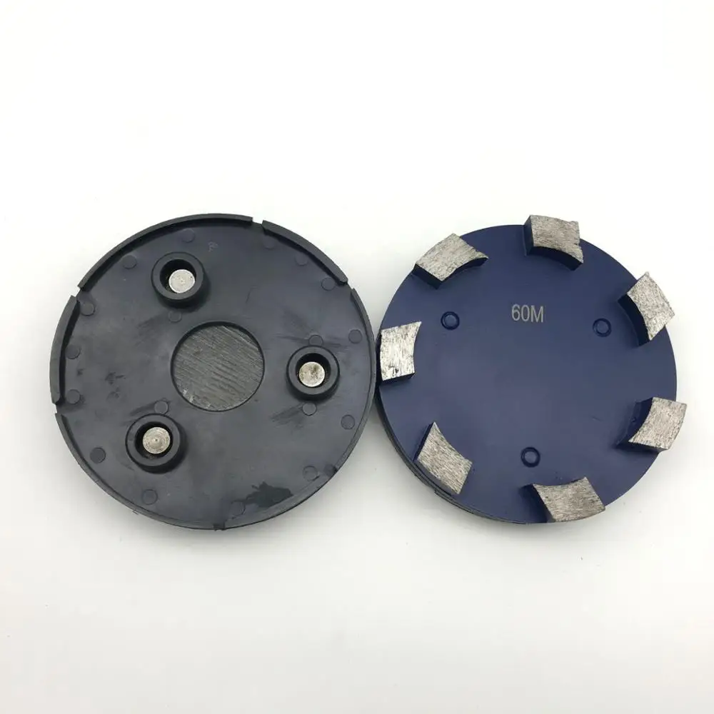 Металлический шлифовальный алмазный скребок для шлифовальной машины