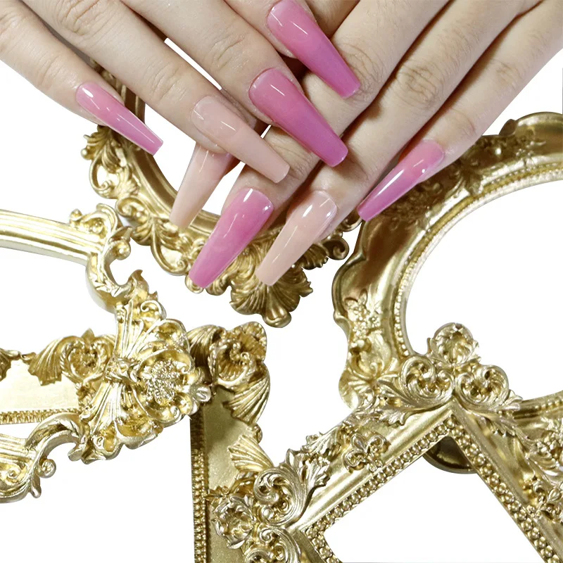 Демонстрационная фоторамка для ногтей в европейском ретро стиле подставка