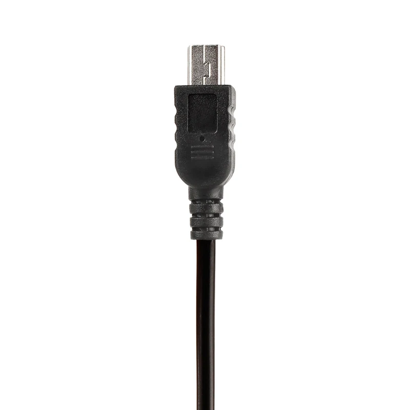 Популярное автомобильное зарядное устройство mini USB с 2 USB-портами для
