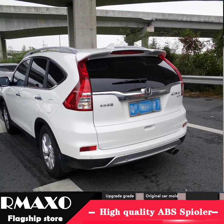 Для HONDA спойлер CRV 2012 2015 высококачественный материал ABS заднее крыло автомобиля