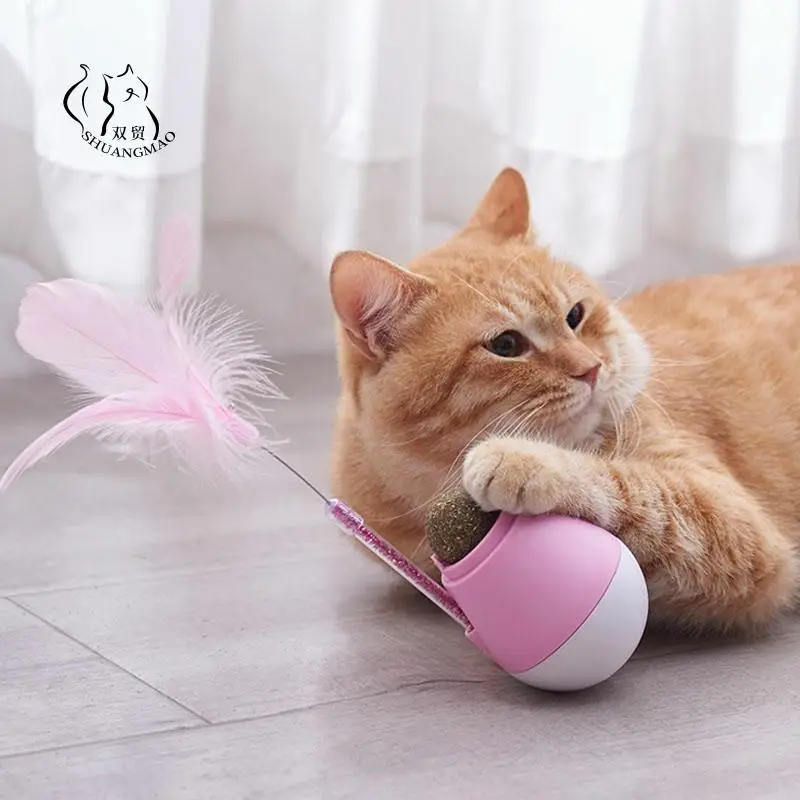 Игрушка для домашних питомцев мяч кошек котят 3 в 1 многофункциональный стакан