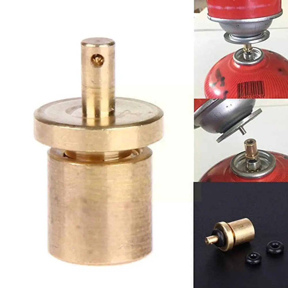 

Picnic Gas Refill Adapter Outdoor Camping Hiking Stove Gas Adapter Practical Cylinder Stove Refill Accessory G4r2