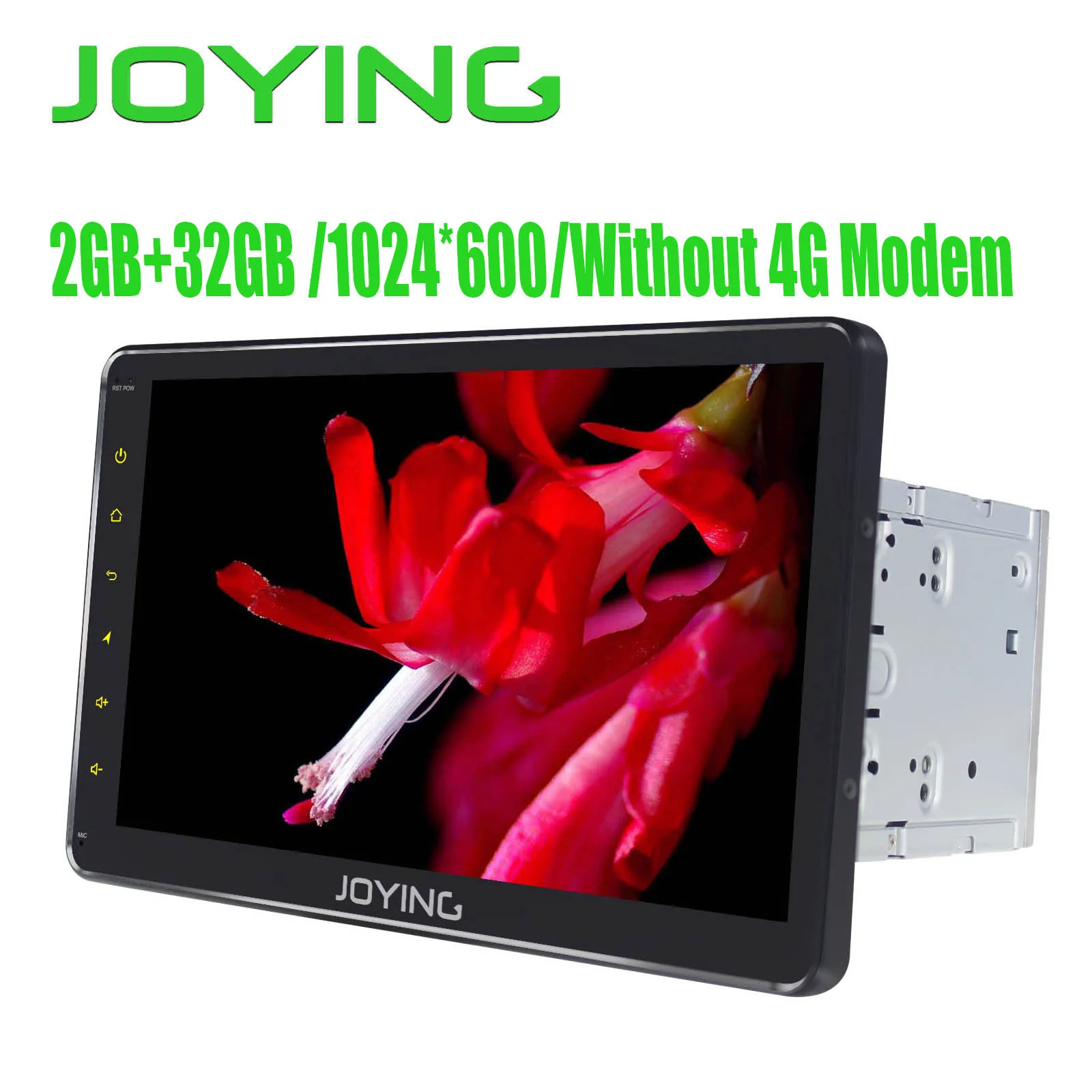 without 4G Modem 1" двойной 2 Din головное устройство Восьмиядерный 2 ГБ+ 32 Гб мультимедиа без dvd-плеера Android 8,1 универсальный автомобильный Радио стерео Встроенный DSP зеркало - Цвет: without 4G Modem