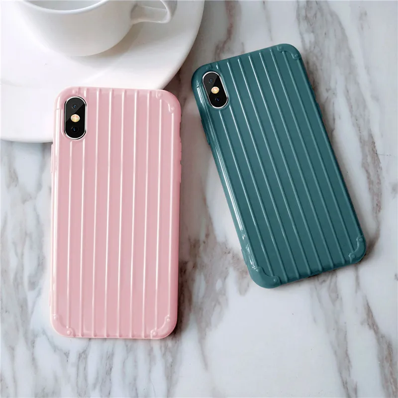 Чехол для телефона чехол iPhone XS MAX XR X однотонный из ТПУ 8 7 Plus 6s 6 силиконовый |