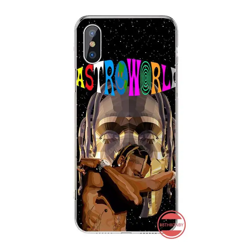 

Travis Scotts Rapper Astroworld Phone Case For iphone 12 5 5s 5c se 6 6s 7 8 plus x xs xr 11 pro max mini luxury funda coque
