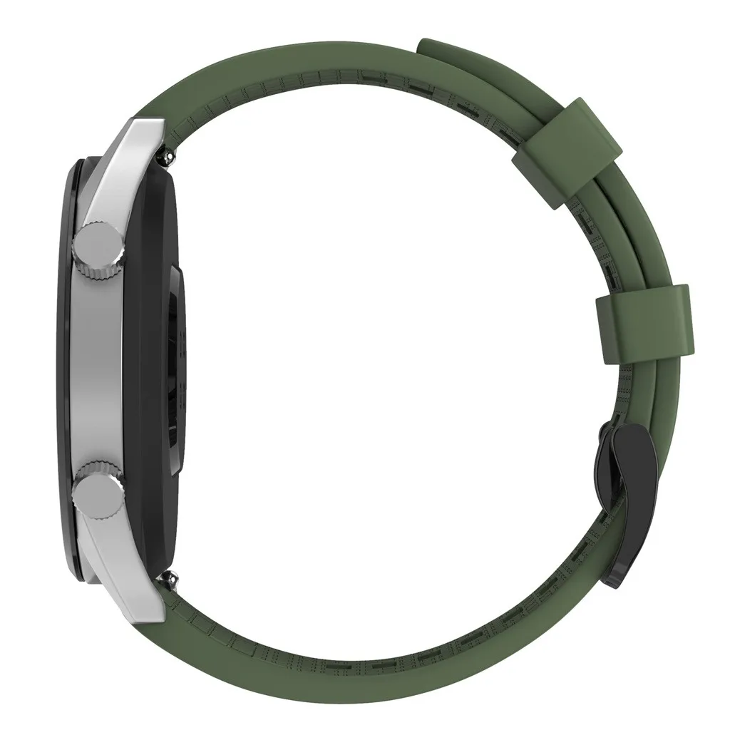 Ouhaobin 22 мм силиконовый ремешок для huawei Watch GT активный ремешок для huawei Honor Magic Смарт-часы браслет 528#2
