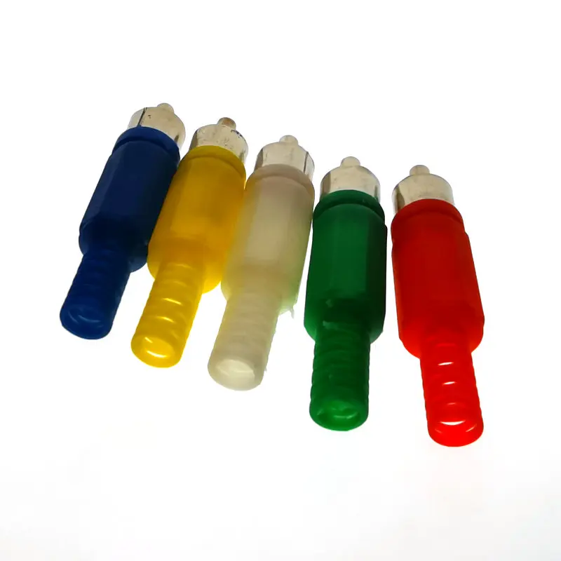 Штекер RCA для аудио и видео 20 шт.|Интегральные схемы| |