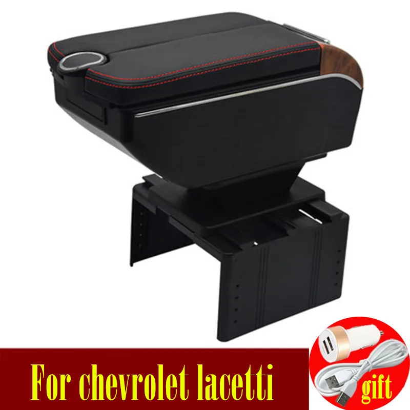Подлокотник для chevrolet lacetti двухдверный подлокотник 7USB центральный приставка