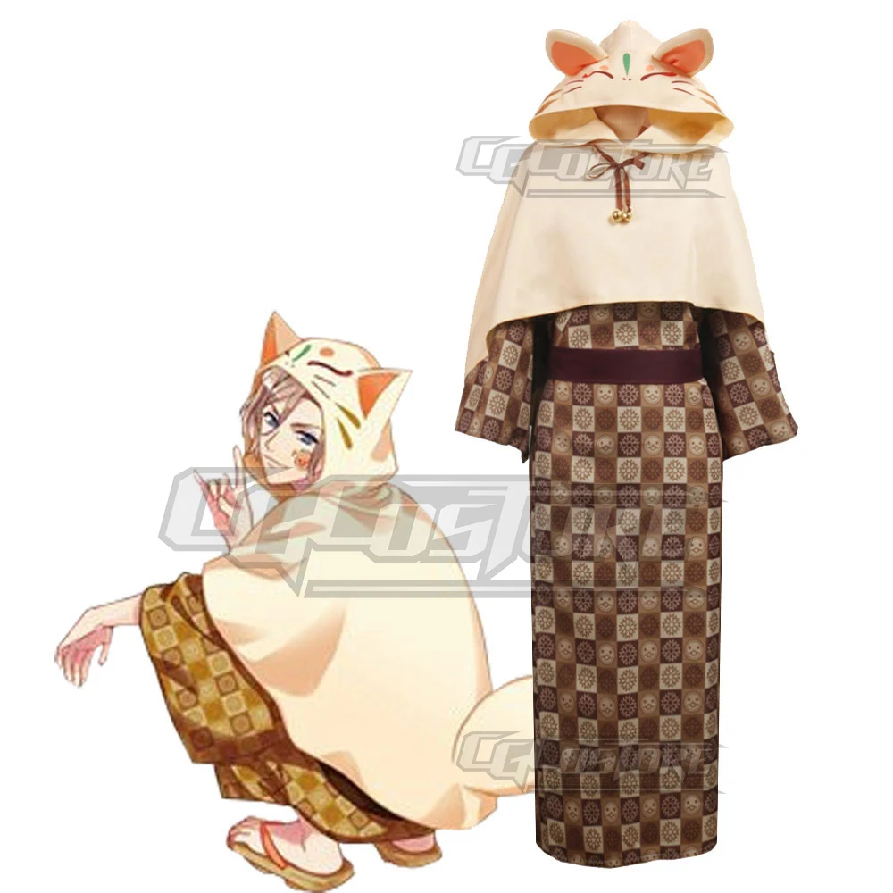 

Anime A3! Taiko no Tatsujin Settsu Banri Dresses Christmas Halloween Free shipping CG392