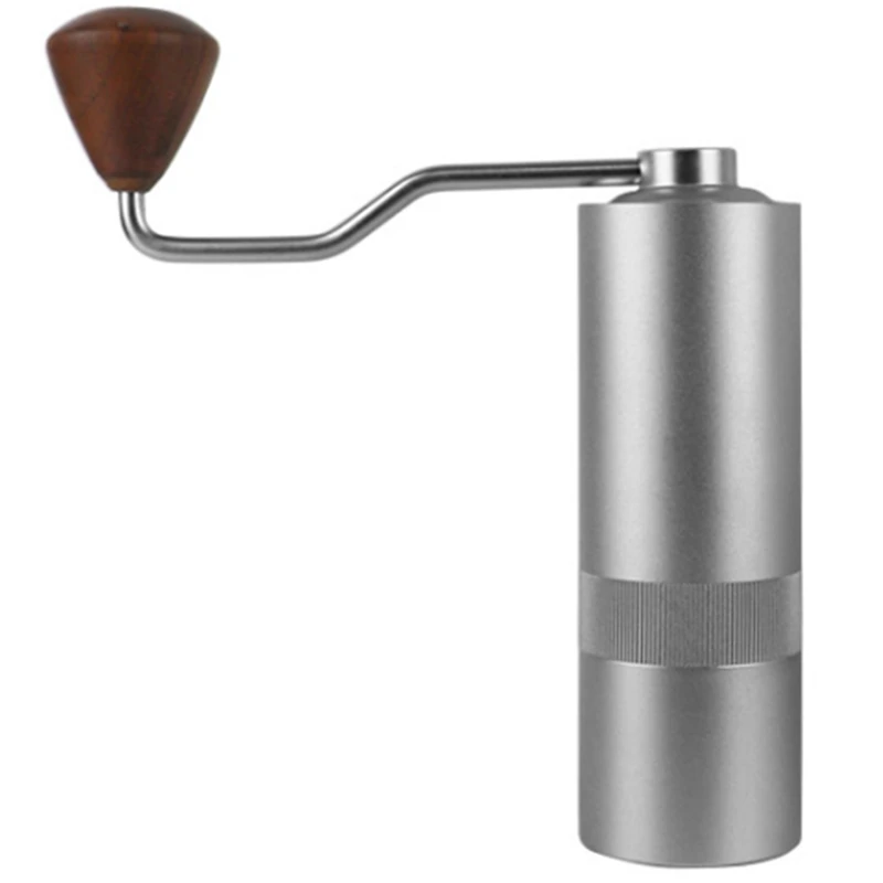 

Coffee Grinder Mini Stainless Steel Hand Manual Handmade Coffee Bean Burr Grinders Mill Kitchen Tool Grinders