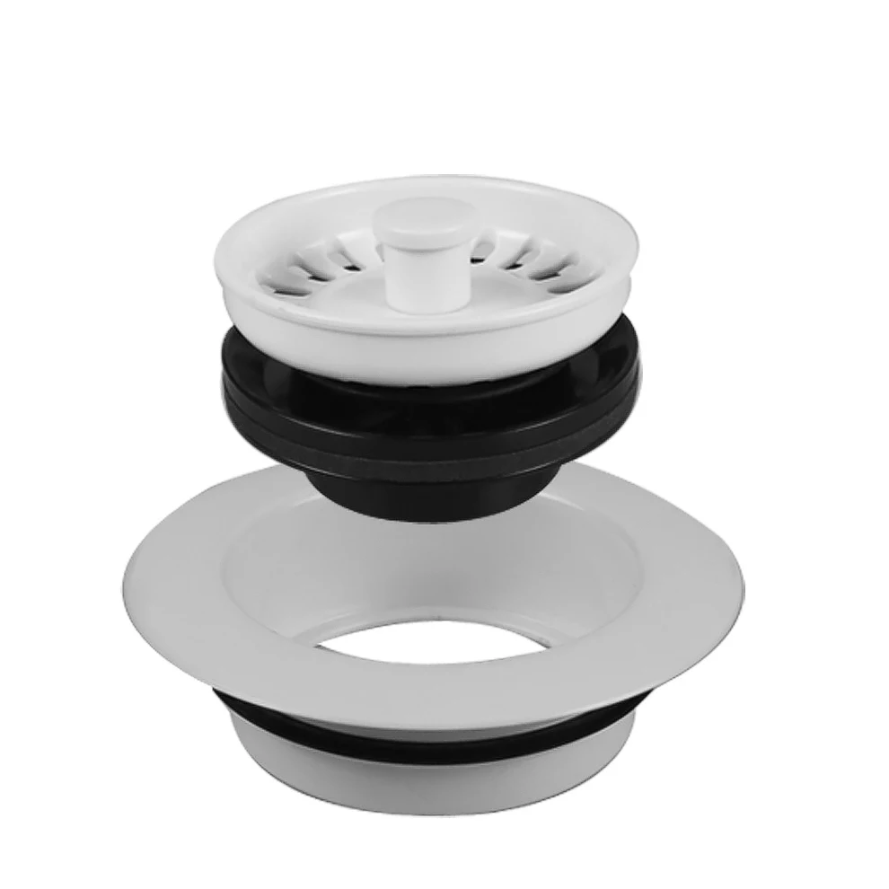 1 черная резиновая кухонная раковина вилка 78 мм | Дом и сад