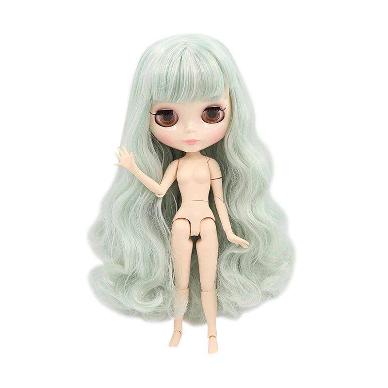 30 см BJD кукла ледяной голая детская белая стройная 19 подвижными шарнирами для
