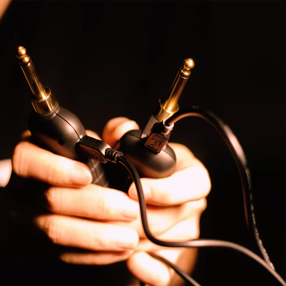 joyo jw 02 58 ghz wireless system sender empfänger für elektrische gitarre bass bequem wiederaufladbare gitarre digital receiver free globa