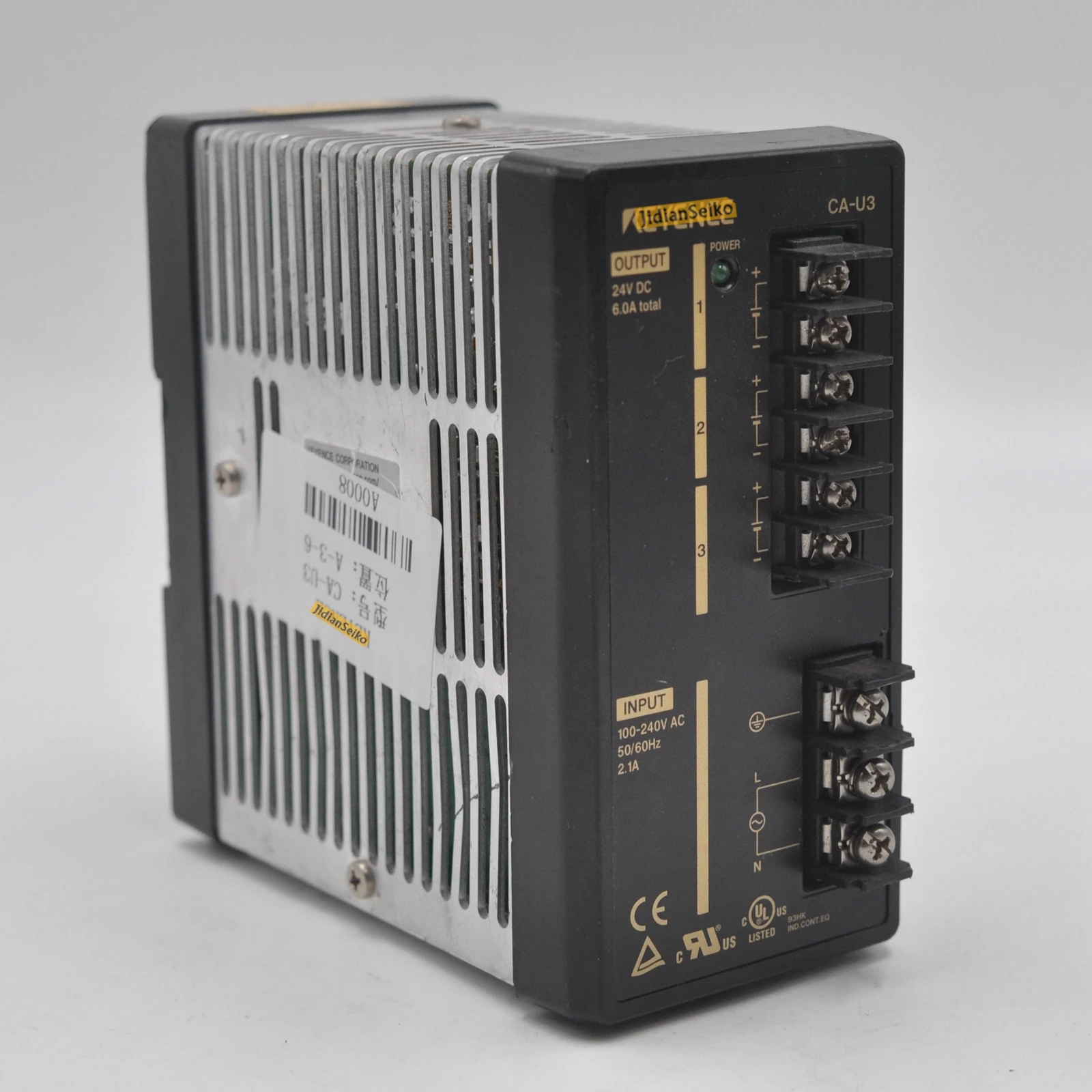 CA-U3 Vision System DC 24V Power Supply