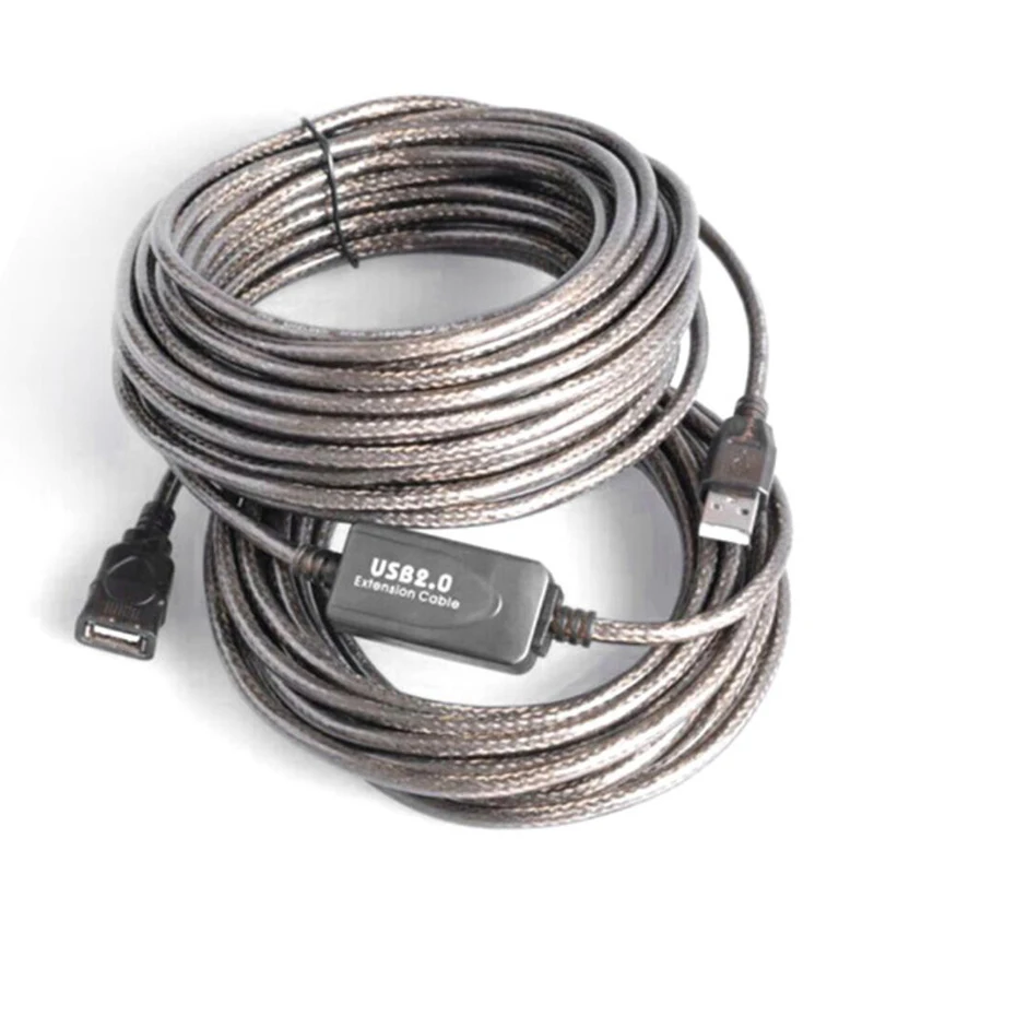 Кабель-удлинитель Активный с усилителем USB 2 0 15/10 м |