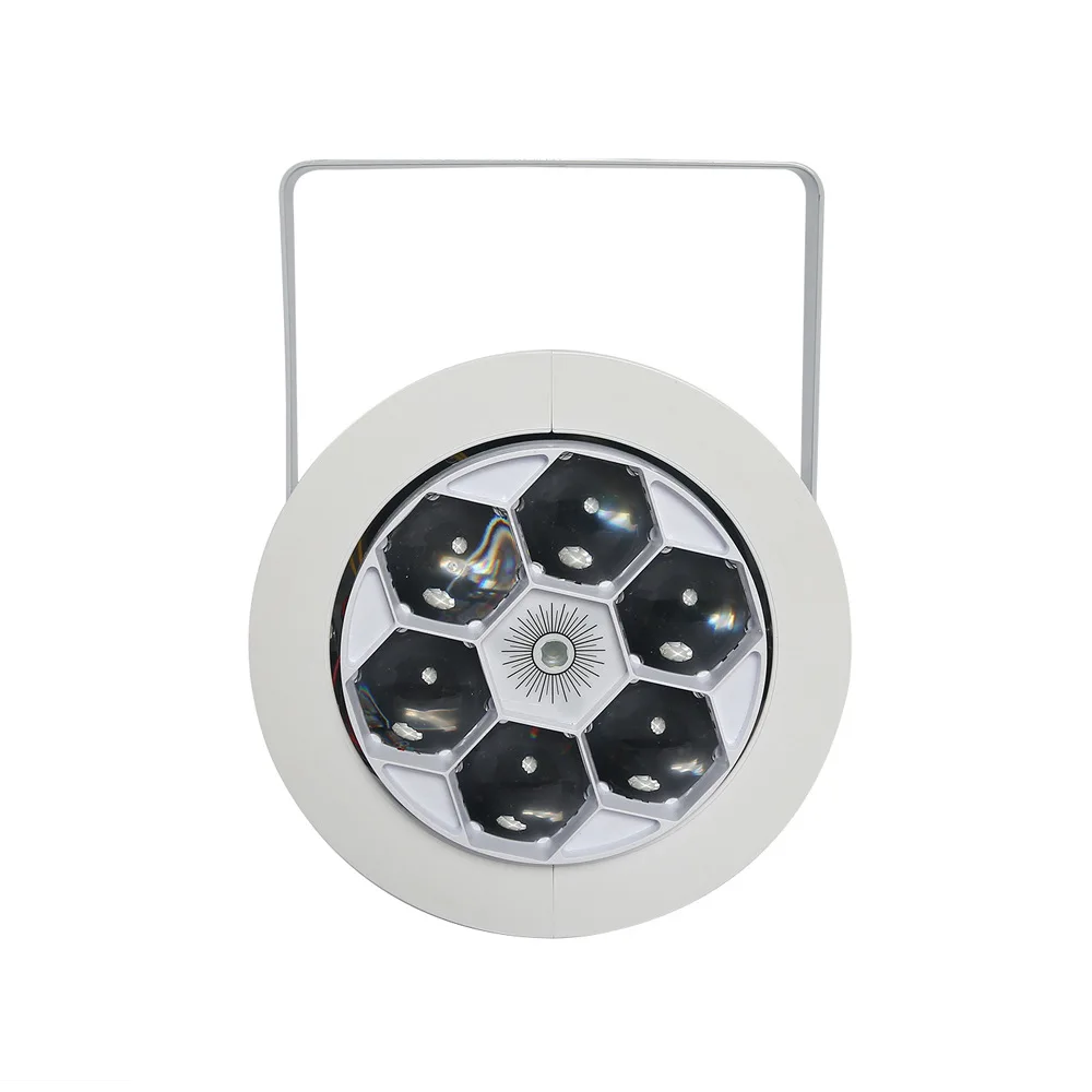 6 глаз маленький пчелиный свет барное сценическое освещение движущаяся голова