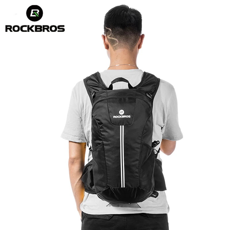 ROCKBROS тактический рюкзак велосипедный непромокаемый спортивные сумки Кемпинг на открытом воздухе путешествия Туризм альпинистские сумки дышащие высокой емкости