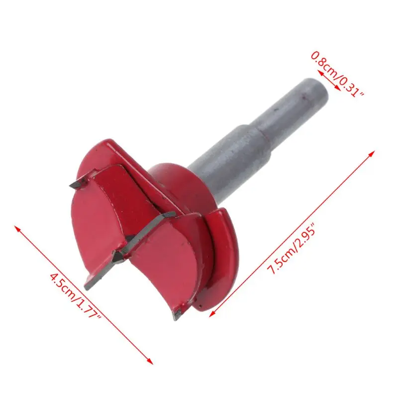 2020 Новое деревообрабатывающее сверло 35 мм твердосплавный резак для бурения