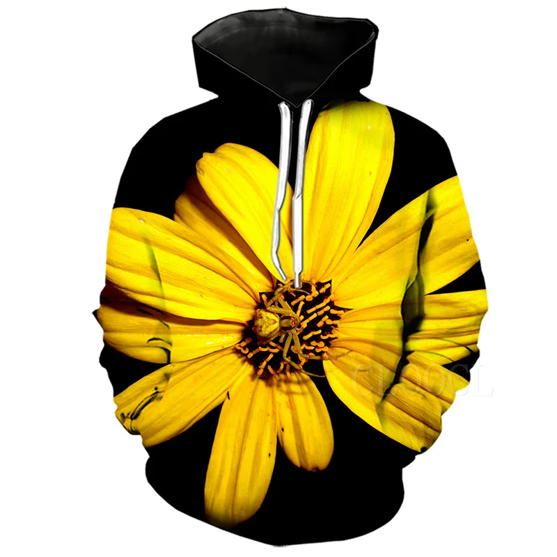 Hoodies 9 3D розовые толстовки с изображением паука, Женская толстовка с цветочным принтом, большие размеры, цветная толстовка с цветочным принтом, 3D принт, Harajuku, повседневная спортивная толстовка для девочек - Цвет: Hoodies 9