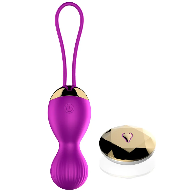 

Female Postpartum Contraction Vagina Dumbbell Vaginal Kegel Training Smart Ball Adult Female Toys