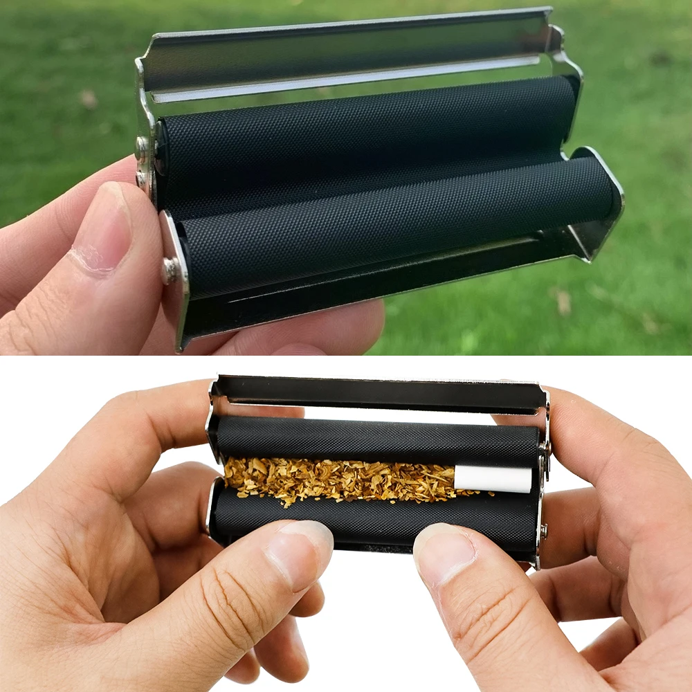 

XINCHEN Household Cigarette Maker Tobacco Roller Portable Rolling Machine Smoking Accessories