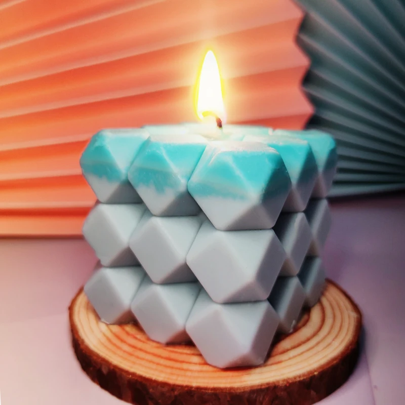 

Силиконовая форма для свечи и штукатурки, квадратная форма для выпечки, Мусса