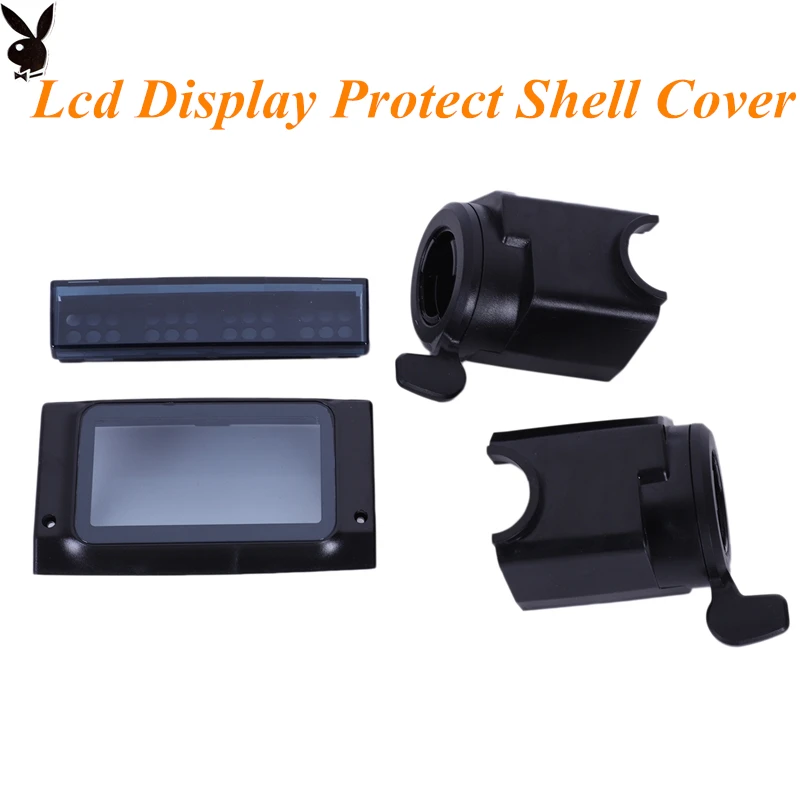 ЖК дисплей защитная крышка корпуса с тормозной ручкой акселератора светодиодная