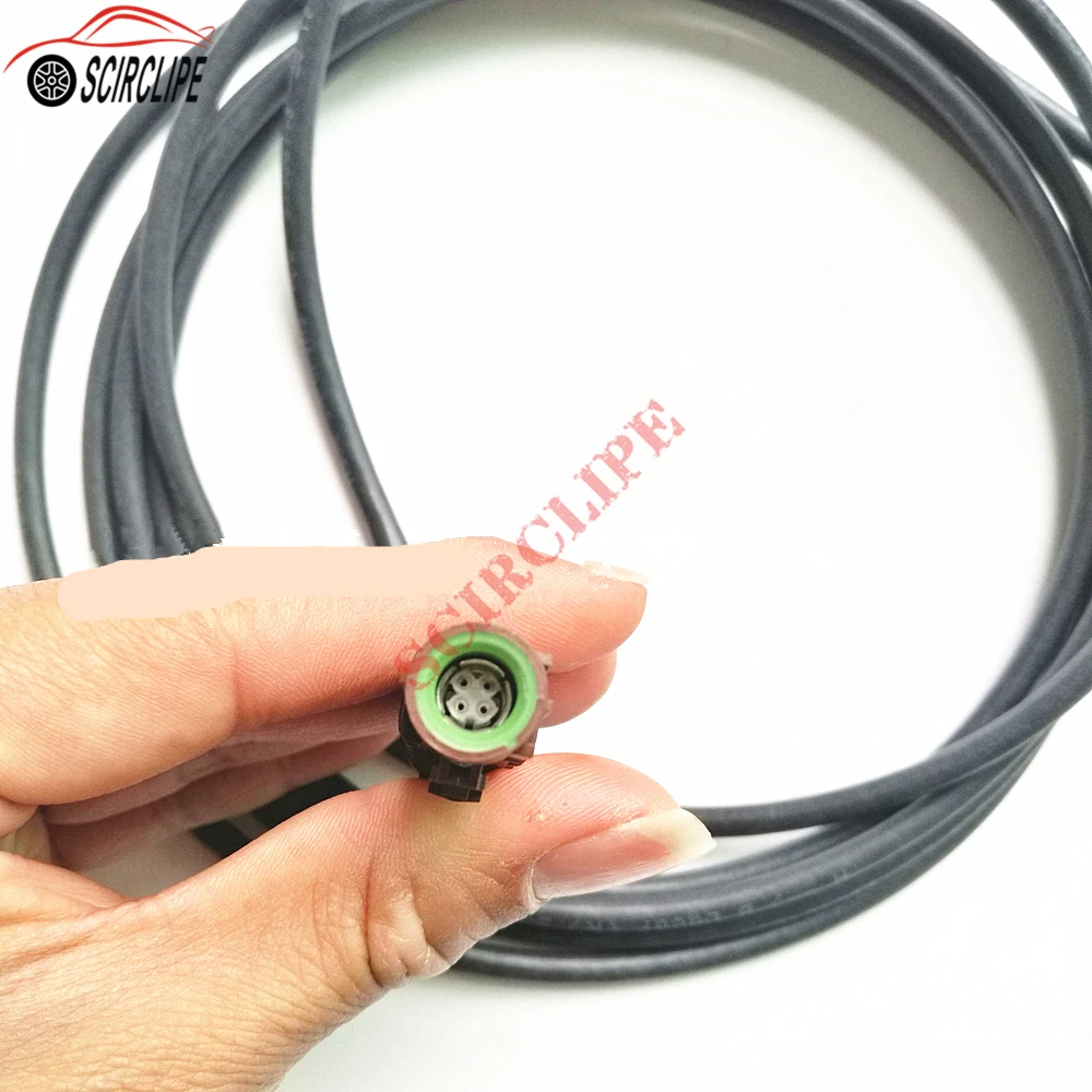 Автомобильный видеорегистратор длина 3 метра камера 360 градусов синий/коричневый