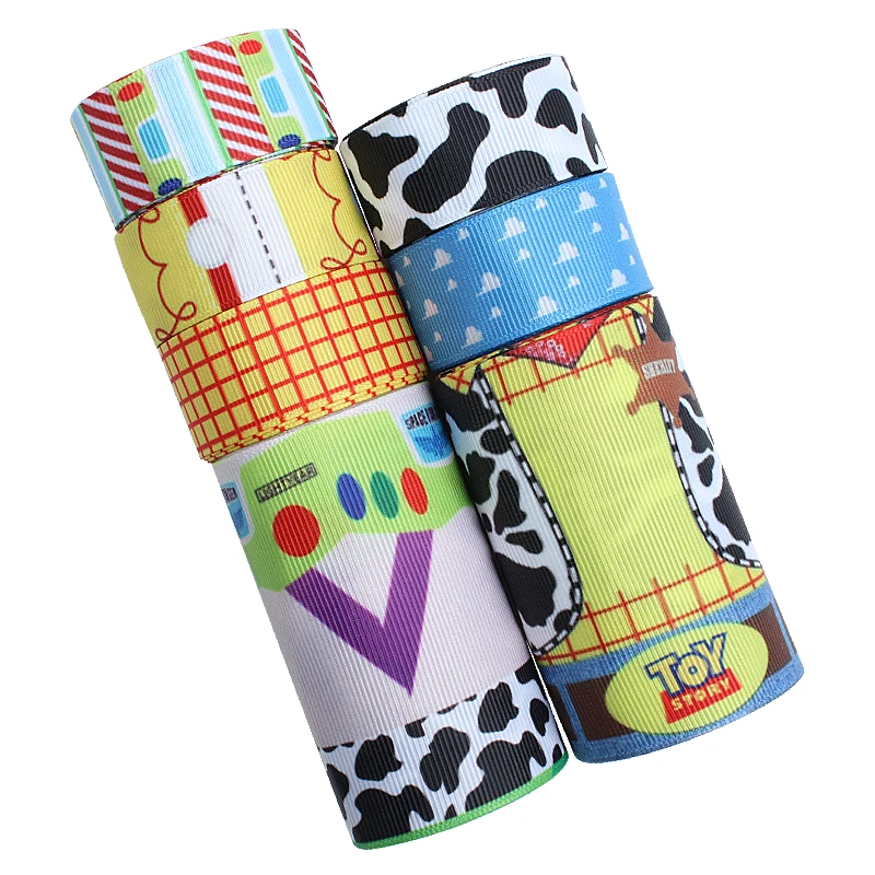 

Wholesale Leopard Print Grosgrain Ribbon Animal Paws printed 16mm 22mm 25mm38mm for DIY Hair Bow Decorations