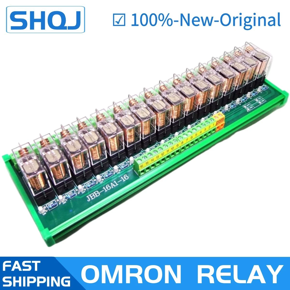 16 канальное реле OMRON канальный релейный модуль PLC 1NO 1NC SPDT G2R 1 E 12 В 24 А PNP NPN крепление