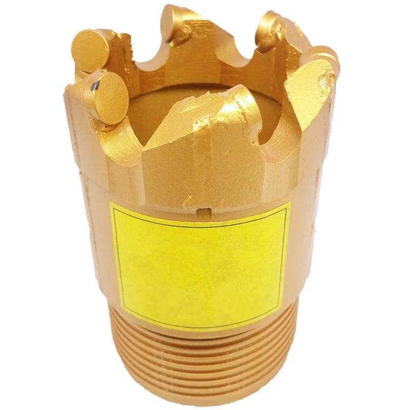 Буровое долото без сердечника для бурения скважин буровое геологических